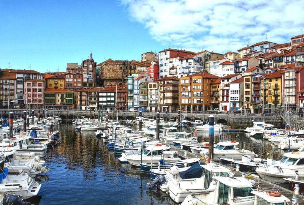 Loft 1A Linea Puerto Deportivo Apartment Bermeo Exterior photo